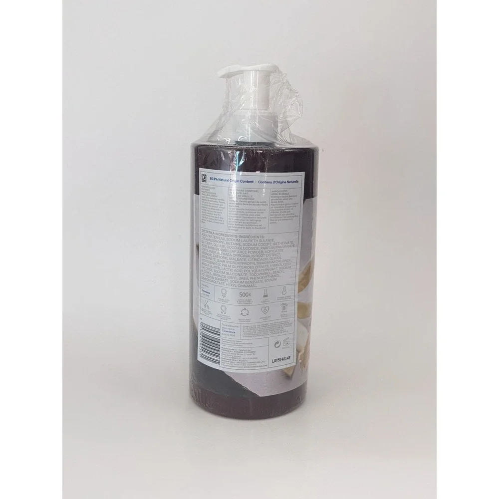 Korres Mediterranean Vanilla Blossom Renewing Body Cleanser 1000‎ mL / 33.81 fl.